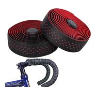 Générique Ruban de guidon de vélo, ruban de vélo pour guidon Poignée de | Bande antidérapante pour vélo Accessoires de vélo Rouge