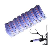 Générique Ruban De Guidon | Poignée En Silicone Pour Guidon | Garniture De Barre Respirante Et Anti-Dérapante,Pour Cyclisme VAE Sports De Montagne Randonnée Camping Exercice Scooter