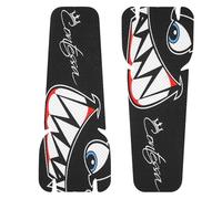 Générique Ruban de guidon pour de route - Film de protection pour poignée de imprimé requin, film décoratif anti-rayures pour s de montagne de route, ajoutant des éléments mignons à votre