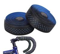 Générique Ruban de guidon, ruban de guidon de vélo Enveloppe de poignée de | Enveloppement de guidon Accessoires de vélo Bleu