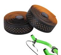 Générique Ruban de guidon, ruban de guidon de vélo Enveloppe de poignée de | Respirant Accessoires de vélo Orange