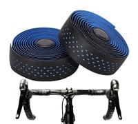 Générique Ruban de guidon, ruban de guidon de vélo Enveloppe de poignée de | Ruban de guidon Accessoires de vélo Bleu
