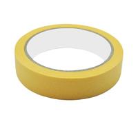 Générique Ruban De Masquage Automobile | Adhésif thermorésistant jaune 2.2 m | Rouleau De Ruban Masquage Peinture Véhicule,Pour Véhicule Camion Camping-Car Meuble Publicité Raffinissage