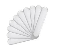 Générique Ruban De Plomb - 1,97x0.39x0.08 Pouces 10 Pièces High Adhesive Golf Pondéré en Pondération pour Ajustement du Club, Réparation De Poignée avec Amélioration De L'équipe