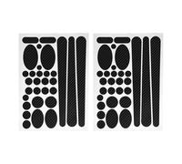 Générique Ruban de Protection pour Cadre de Cyclisme, Autocollants pour Support de chaîne de Cyclisme - Autocollants de Protection de Cadre Anti-Rayures - Ruban Protecteur de Souple, Autocollants de