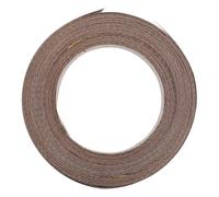 Générique Ruban de Réparation à Grain de Bois Noyer 19 MM X 15 M, Bande de Chant Adhésive pour Meubles et Portes D’Armoires, Finition Bois Véritable, Usage Bricolage et Rénovation