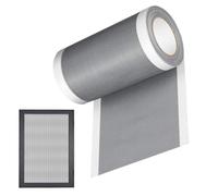 Générique Ruban de Réparation d'Écran - PVC imperméable flexible | patch pour ouverture moustiquaire - Pour Piscine Salle de Bain Tente Gazebo Chambre d'Étudiant
