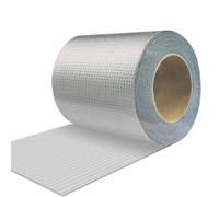 Générique Ruban de réparation étanche, ruban bitumineux, ruban d'étanchéité pour toitures, fissures, façades, trous, éclatements de tuyaux, ruban aluminium (50 x 200 cm)