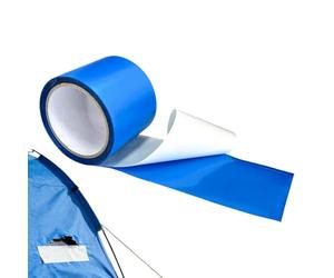 Générique Ruban de Réparation pour Bâche,Imperméable, résistant aux intempéries, adhérence renforcée | Pièce de Réparation pour Bâche en Toile - Toile, Métal, Équipement, Véhicules, Voiliers,