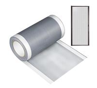Générique Ruban de réparation pour moustiquaire de fenêtre, ruban adhésif transparent pour isolation et étanchéité, répare trous et fissures pour empêcher mouches moustiques et insectes