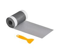 Générique Ruban De Réparation Pour Moustiquaire En | Patch Scellement Adhésif Puissant Avec Racloir - Kit De Réparation De Pièces Pour Moustiquaire,pour Intérieur Extérieur Terrasse Balcon Porte