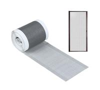 Générique Ruban de Réparation pour Moustiquaire en PE Adhésif | Correctif Maillage Patch Filet Fenêtre Kit Restauration Autocollant Fixation Trou Porte Grillage Ventilation Renfort Fibre Verre