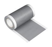 Générique Ruban de Réparation pour Moustiquaire | PVC imperméable flexible - Patch de Réparation pour Écran Fissuré | pour Intérieur, Extérieur, Salle de Bain, Tonnelles, Piscine, Tente