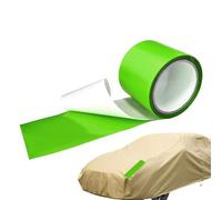 Générique Ruban de réparation pour toile | Imperméable, résistant aux intempéries, adhérence renforcée - Entretien bâches voiles de bateau,pour auvents toits de camping-car toile métal