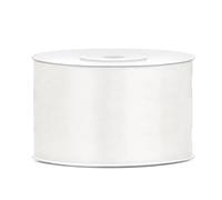 Générique Ruban de satin crème 38 mm Longueur 25 m