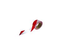 Ruban haute résistance 50mmx100m Rouge/Blanc - 3055016
