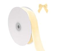 Générique Ruban de velours de Noël pour emballer les décorations d'arbre de Noël, 1 pouce de large, 10 mètres au total, tissu fin pour les invitations de mariage (B, 914x2.5cm)