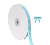 Générique Ruban de velours de Noël pour emballer les décorations d'arbre de Noël, 3/8 pouces de large, 10 mètres au total, tissu fin pour les invitations de mariage (A, 914x1cm)