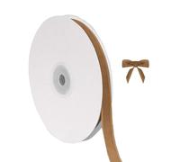 Générique Ruban de velours de Noël pour emballer les décorations d'arbre de Noël, 3/8 pouces de large, 10 mètres au total, tissu fin pour les invitations de mariage (C, 914x1cm)