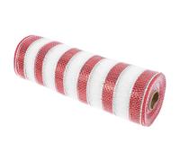 Générique Ruban Décoratif Élégant et Simple en Polyester 26 Cm pour Emballage et Décoration de Fête pour Créations Artisanales et Célébrations