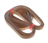 Générique Ruban D'étanchéité en Ptfe pour Machine à Sceller, 50 Pièces, Structure Simple, Résistant à L'usure, Bande Annulaire Haute Température pour Scellage Alimentaire