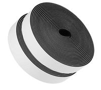 Générique Ruban d'Étanchéité et Ruban Adhésif Anti-Vibrations 2 CM X 5 M, Bande Mousse Épaisse 2 MM, Joint Auto-Adhésif pour Pieds de Meubles et Tête de Lit, Bruit pour Maison
