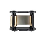 Générique Ruban d'imprimante Couleur Or, 1000 Impressions, Compatible avec Evolis, Carte RCT016NAA