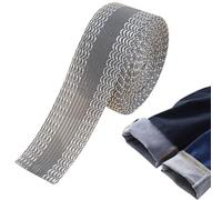 Générique Ruban d'ourlet pour pantalons,pâte buccale autocollante pour pantalons - Bande d'ourlet auto-adhésive sûre - Notions et fournitures de avec ruban thermocollant et ourlet à haute densité