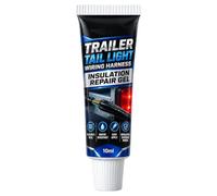 Générique Ruban Électrique Liquide Étanche Mastic Flexible Renforcé | Gel Isolant Pour Câblage Feux De Remorque Pour Voiture Automobile SUV Véhicule Intérieur Extérieur Maison