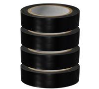 Générique Ruban électrique - Protection UV et résistance aux intempéries - Lot de 4 rouleaux de ruban isolant électrique - pour Intérieur Extérieur Maison Automobile Voiture Électricien Technicien et