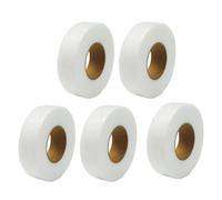 Générique Ruban en tissu | Lot de 5 rouleaux de patchs - 50 mètres x 3 cm ruban tissu double face,Convient pour meubles, tapis, stores, canapés, vestes, pantalons, robes et le rembourrage