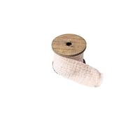 Générique - Ruban Gaze de Coton crème 4,5 cm x 3 m