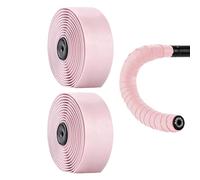 Générique Ruban Guidon Vélo Route - 216x3x0,28cm, PU Antidérapant Et Résistant À L’Usure | Ruban Absorption Chocs Ultra-Léger Avec EVA Haute Densité