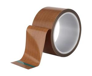Générique Ruban Haute Température | Film Adhésif Haute Température,Ruban En Tissu De Verre À Faible Friction,Pour soudeuse à impulsion sous vide, sublimation, bois industriel, meuble, tuyau