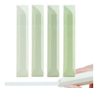 Générique Ruban pour Scrapbook,4 Pièces Double Face Permanent | Applicateur De Ruban Adhésif Pour Bureau - Pour Adultes Noël Mariage Bureau Maison Salle De Classe Journalisation Emballage