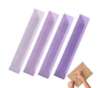 Générique Ruban pour Scrapbook,Double Face Permanent 4 Pièces | Rouleau Adhésif pour École et Scrapbooking | Pour Maison Salle De ureau Journaling Projets Artistiques Adultes