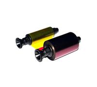 Générique Ruban R3011 YMCKO 200 Impressions, Compatible for Evolis, Compatible for Pebble, 4 3 imprimantes de Cartes