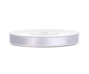 Generique - Ruban Satin Blanc 25 m
