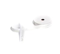 Générique - RUBAN SATIN BLANC COMMUNION OR