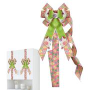 Générique Rubans de Décoration pour Armoires | Décoration De Pâques À Motif Œufs De Pâques | De Portes Armoire | pour Fêtes Saisonnières Déc Oration Maison Salon Rassemblement