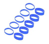 Générique Rubans en Silicone Lot de 10 pour Sublimation et Bandes de Transfert de Chaleur Résistants la Chaleur Élasticité pour