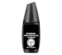Générique Rubber Seal Conditioner - 5.91 inch RV Lubricant Restorer | Liquid Slide-Out Protection Treatmént - Long-Lasting Formula for Rubber, Glossy Finish, Perfect for Boat Seal Maintenance