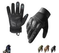 Générique Ruck & Recon Gloves, Ruck and Recon Glove for Men, High Performance Anti-Slip Grip Safety Glove,Touchscreen (Black,X-Large)