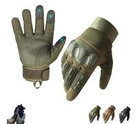 Générique Ruck & Recon Gloves, Ruck and Recon Glove for Men, High Performance Anti-Slip Grip Safety Glove,Touchscreen (Green,X-Large)