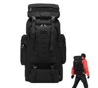 Générique Ruck Saclepack - Sac de rucking grande capacité résistant à l'eau 80L | STRY et durable Army Camping Rucksack, Gear survie en plein air, randonnée, chasse, trekking, expédition