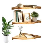 Générique Rugged Curated Holder, Modern Inventory Management Tool, Heavy Duty with Corner Feature, Polished Natural Shaper, Ergonomic Kids Room Kit with Finish Staircase Accessory for Plant Book