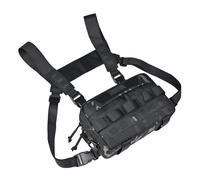 Générique Running Chest Pack, Outdoor Bag, Lightweight Vest Style Pouch with Secure Fit and Ample Storage, Ideal for Women During Jogging, Cycling, Camping, Hunting, Hiking 8.66x5.51x3.54in