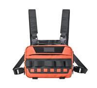 Générique Running Chest Pack - Outdoor Utility Vest Pouch Fishing