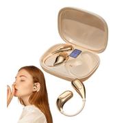 Générique Running Ear Earbuds - Comfortable Lightweight Earphones with Travel, Gym, Motorcycle, Cycling, and Airplane, Noise-Isolating Secure Fit for Sports and Outdoor Activities