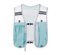 Générique Running Hydration Vest - 40x30cm Breathable Running Vest With Multiple Pockets - Versatile Elastic Stable Chest Pack Gear Backpack For Trail Race Hiking Climbing Jogging Marathons Camping